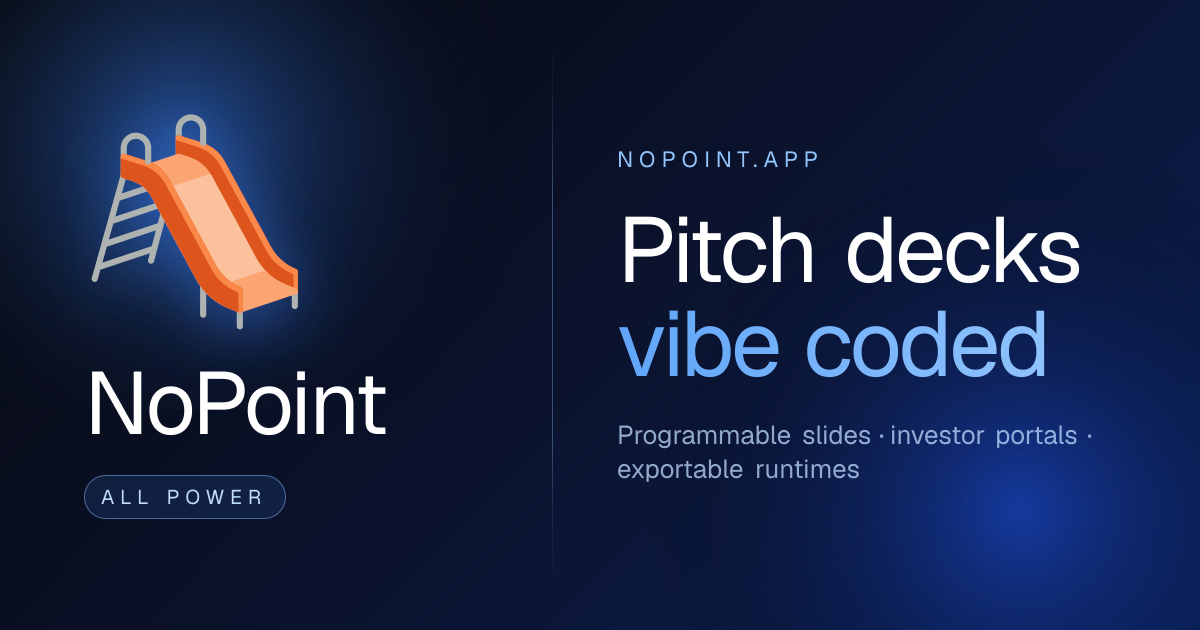opensource.nopoint.app preview